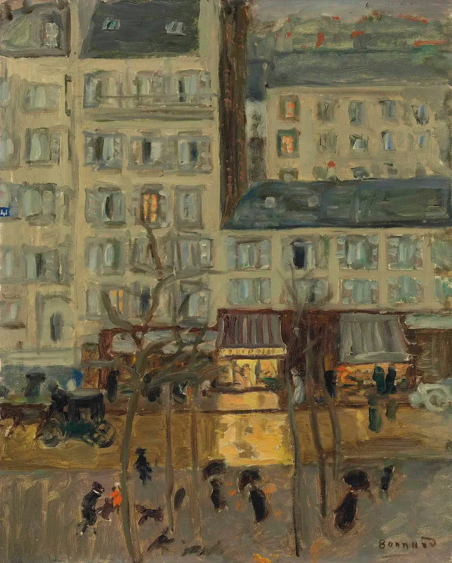 Paysage parisien - Pierre Bonnard