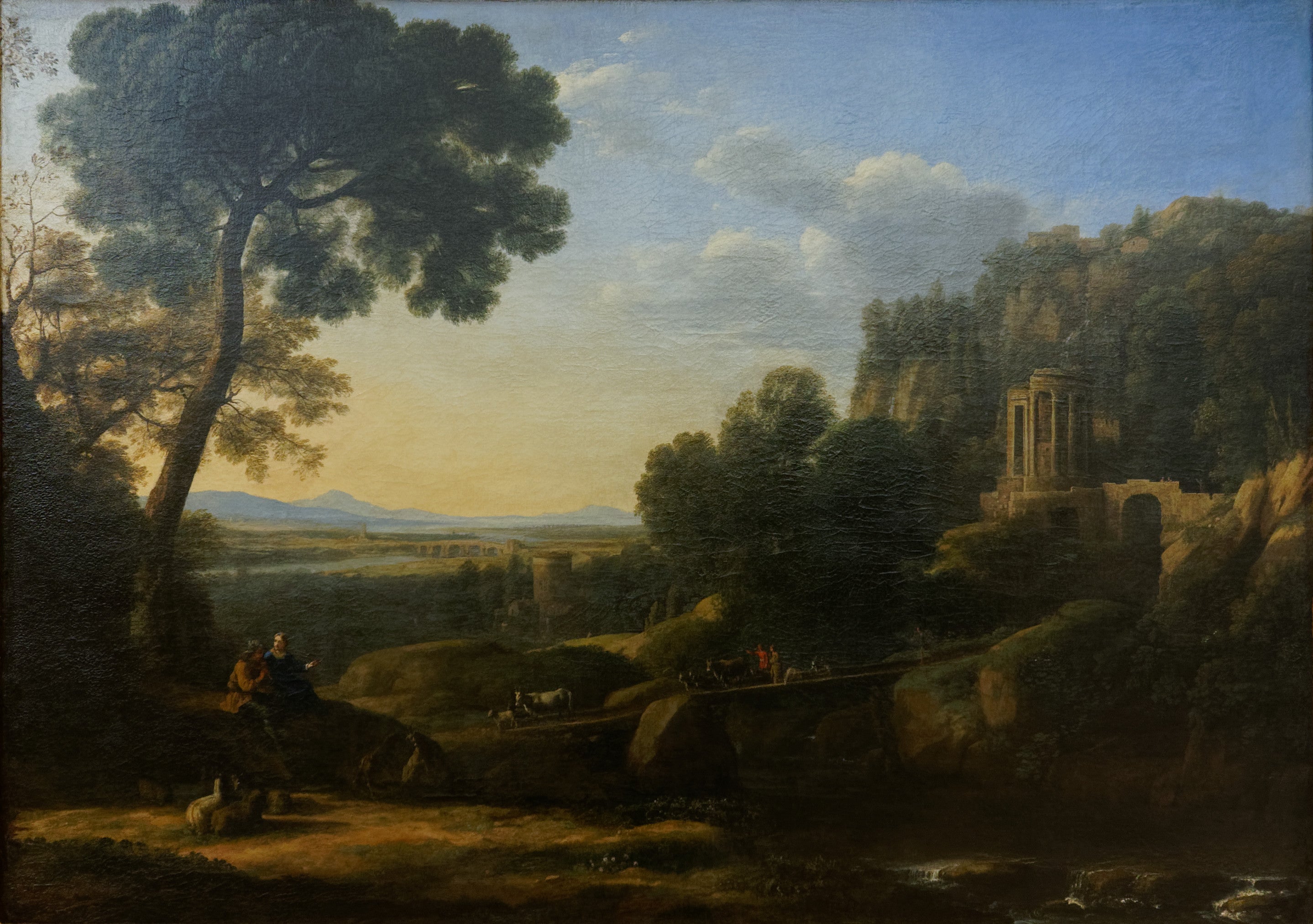 paysage pastoral - Claude Lorrain