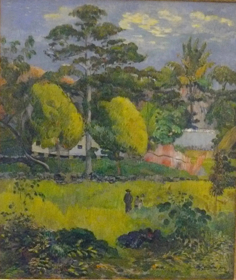 Paysage - Paul Gauguin