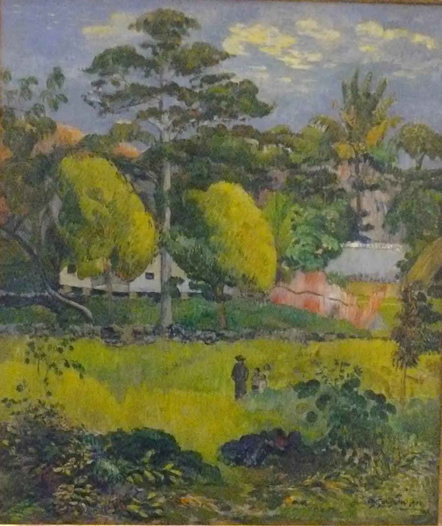 Paysage - Paul Gauguin