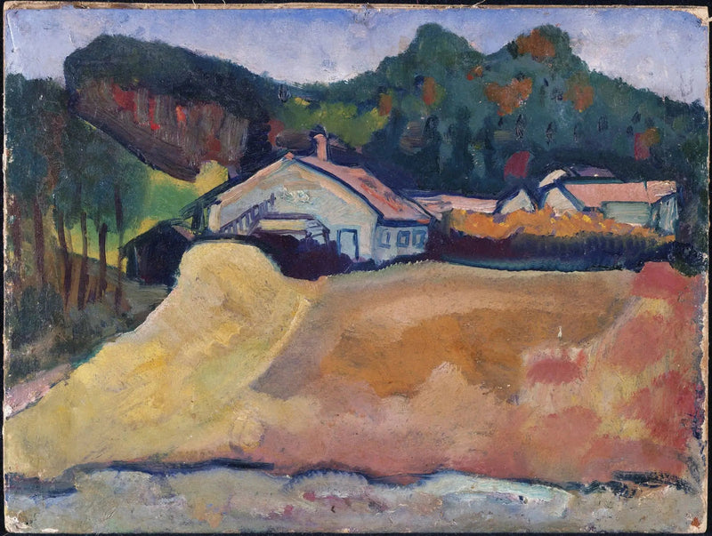 Paysage - Paul Klee