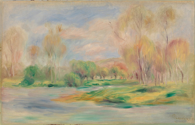 Paysage - Pierre-Auguste Renoir