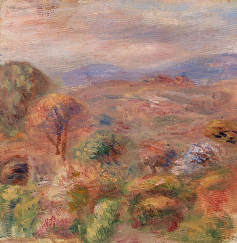 Paysage - Pierre-Auguste Renoir