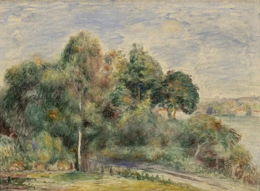 Paysage - Pierre-Auguste Renoir