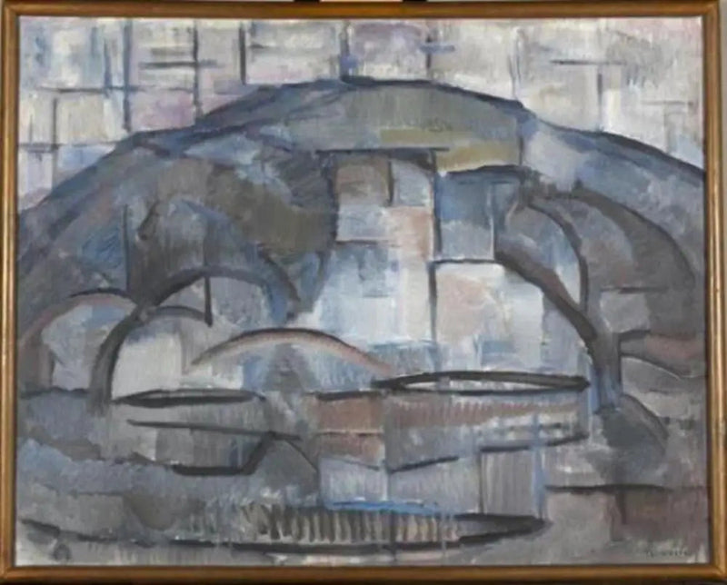 Paysage - Piet Mondrian