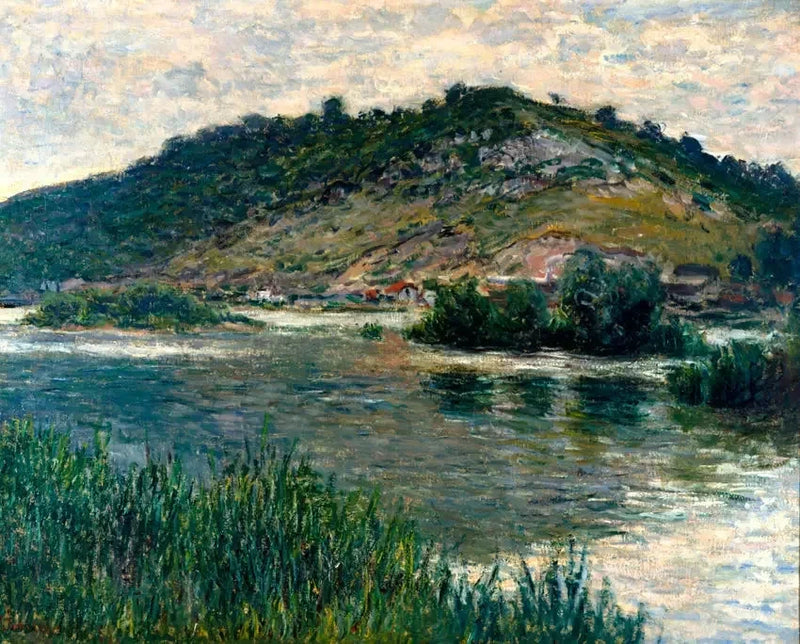 Paysage à Port-Villez W836 – Claude Monet