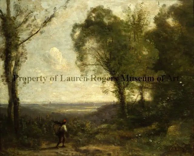 Paysage près de Paris - Jean-Baptiste Camille Corot