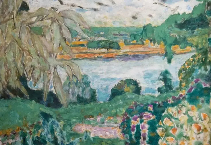 Paysage près de Vernon - Pierre Bonnard