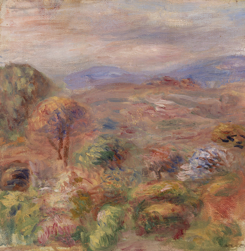 Paysage, vers 1911 – Pierre-Auguste Renoir