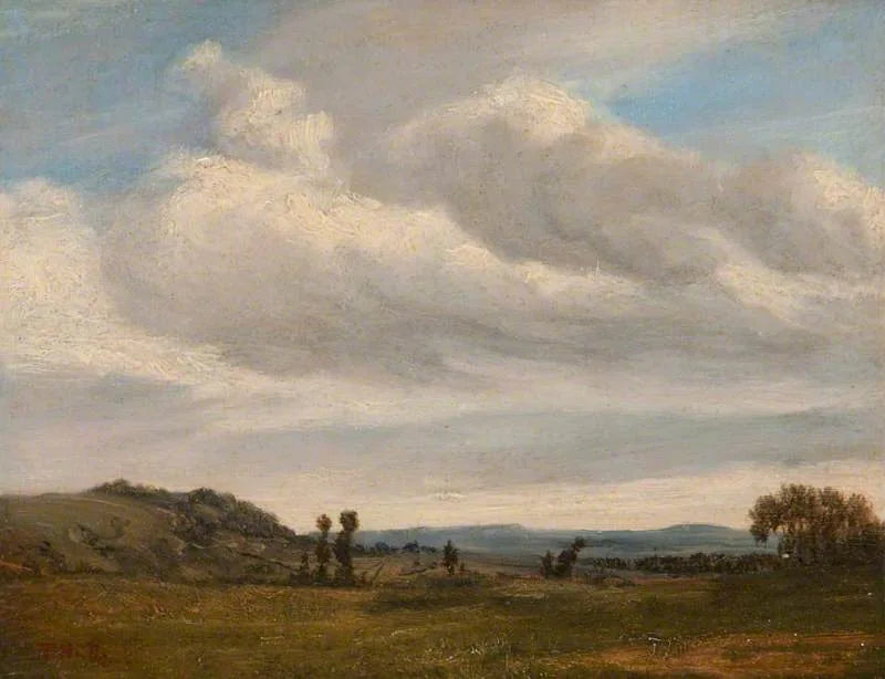 Paysage - Théodore Rousseau image 1 copie peinte à la main à l’huile