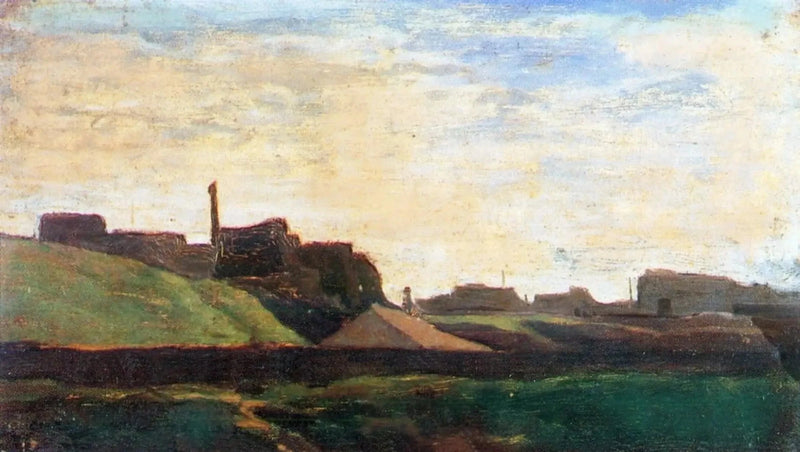 Paysage d’usines W5 – Claude Monet