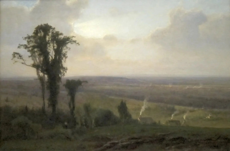 Paysage, vallée de l'Hudson - George Inness