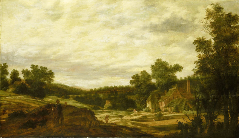 Paysage vallonné - Pieter Stalpaert