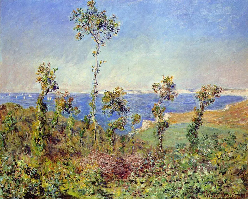 Paysage, Varengeville - Claude Monet