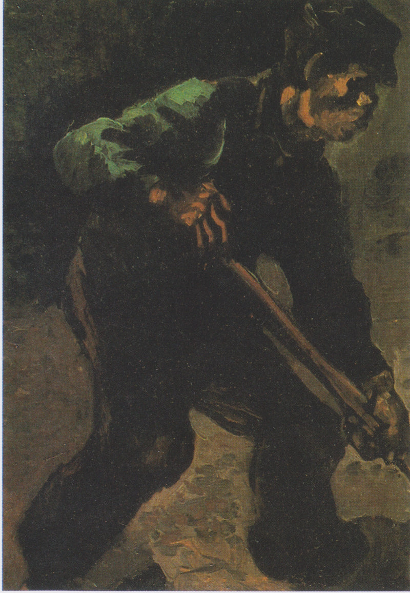 Paysan creusant, F166 – Vincent van Gogh