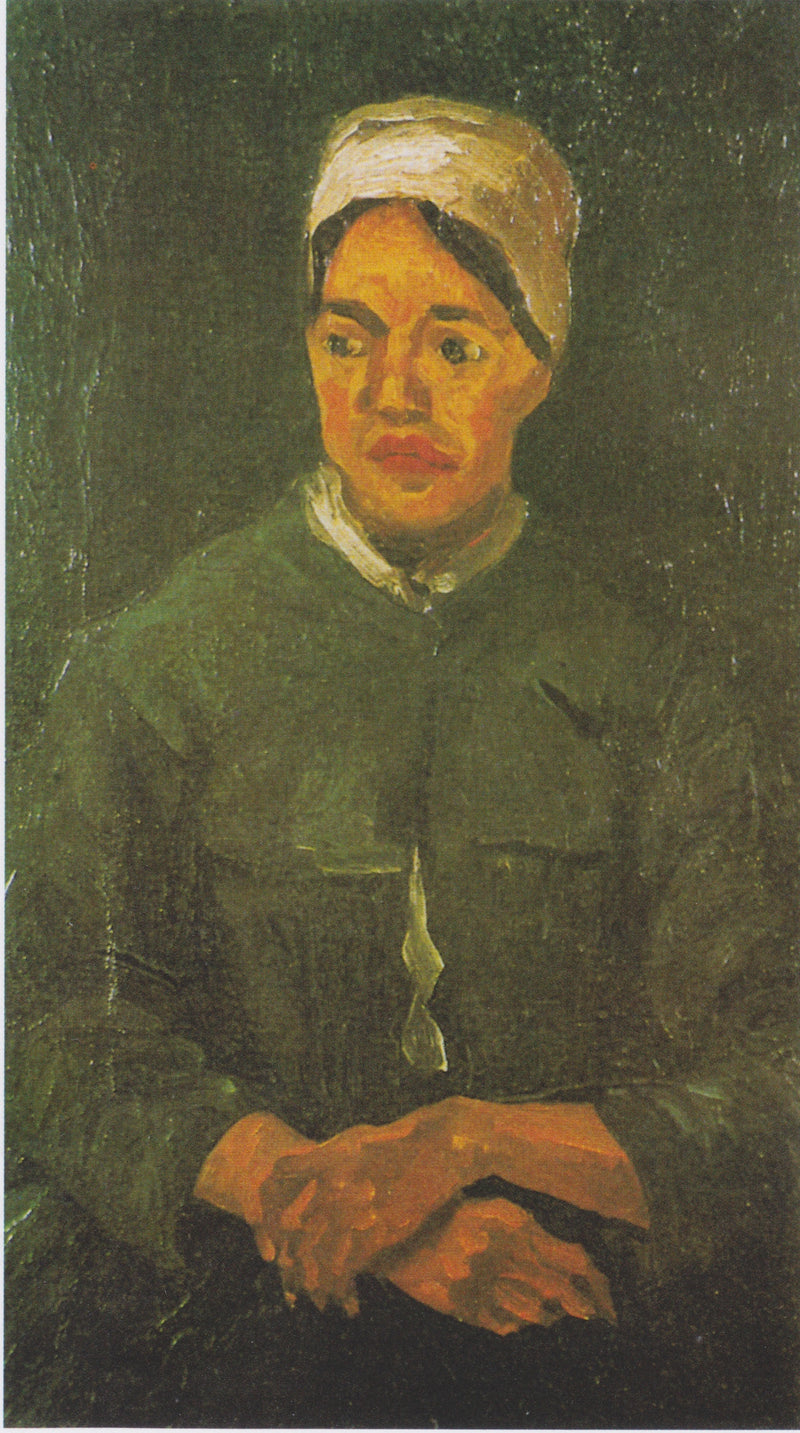 Paysanne assise à mi-corps, F127 – Vincent van Gogh
