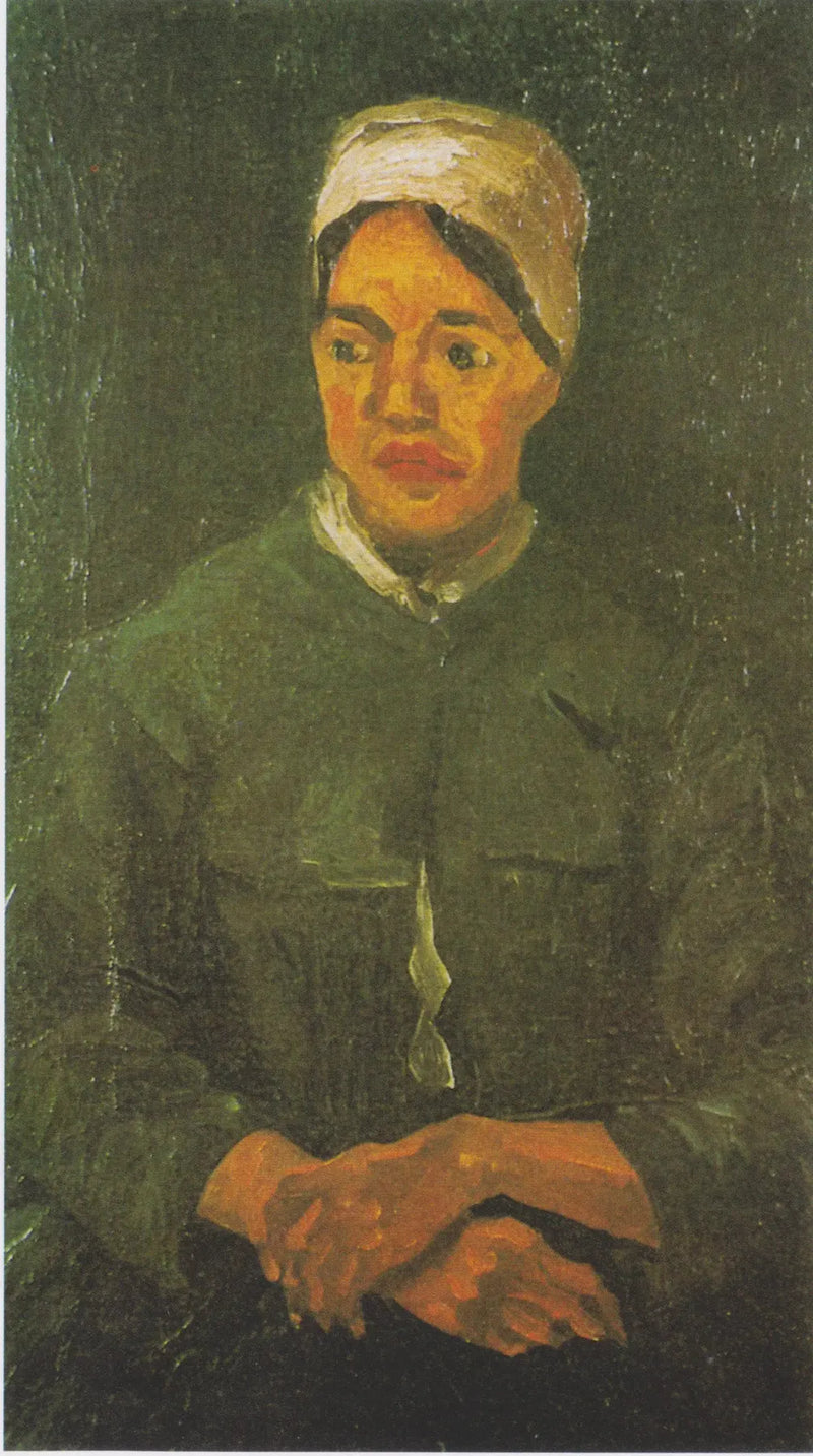 Paysanne, assise (demi-figure) - Vincent van Gogh