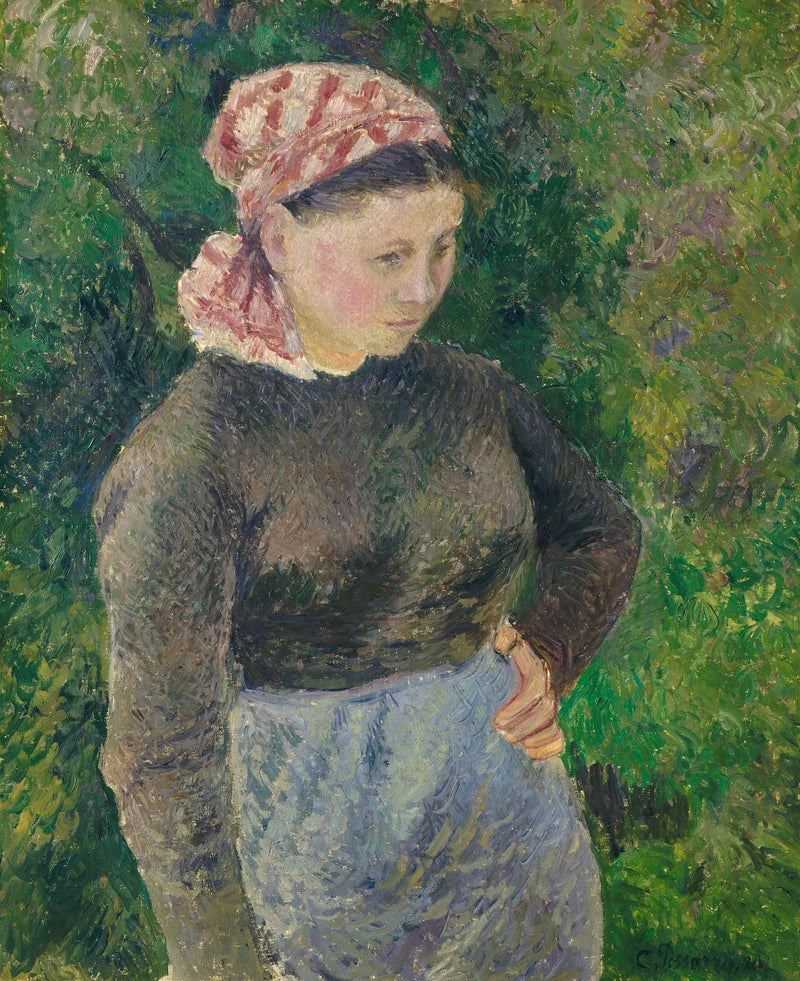 Paysanne - Camille Pissarro
