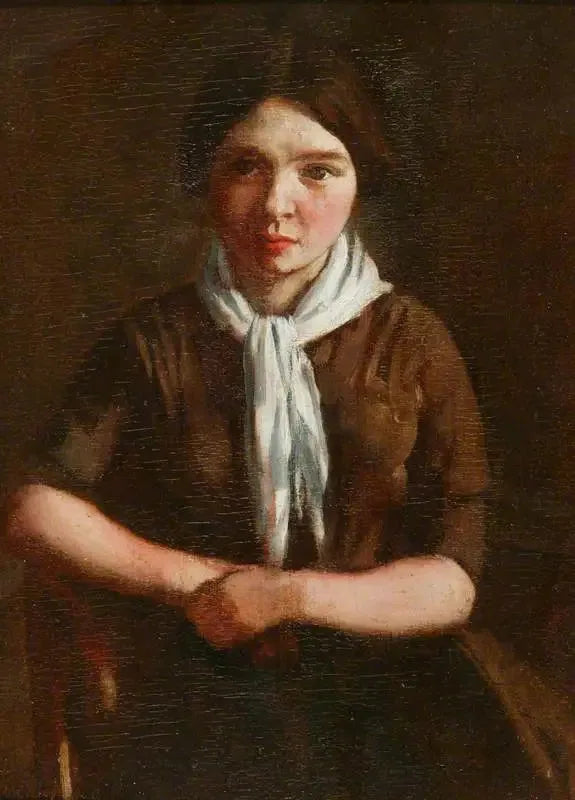 Paysanne - Jean-François Millet