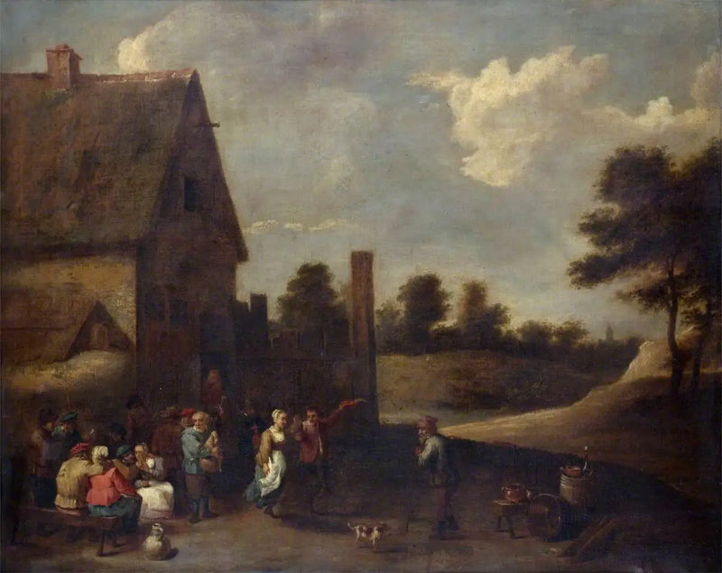 Paysans en fête - David Teniers le Jeune