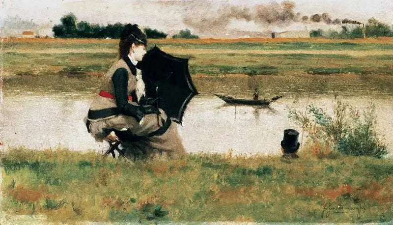 Pêche à la senne - Federico Zandomeneghi