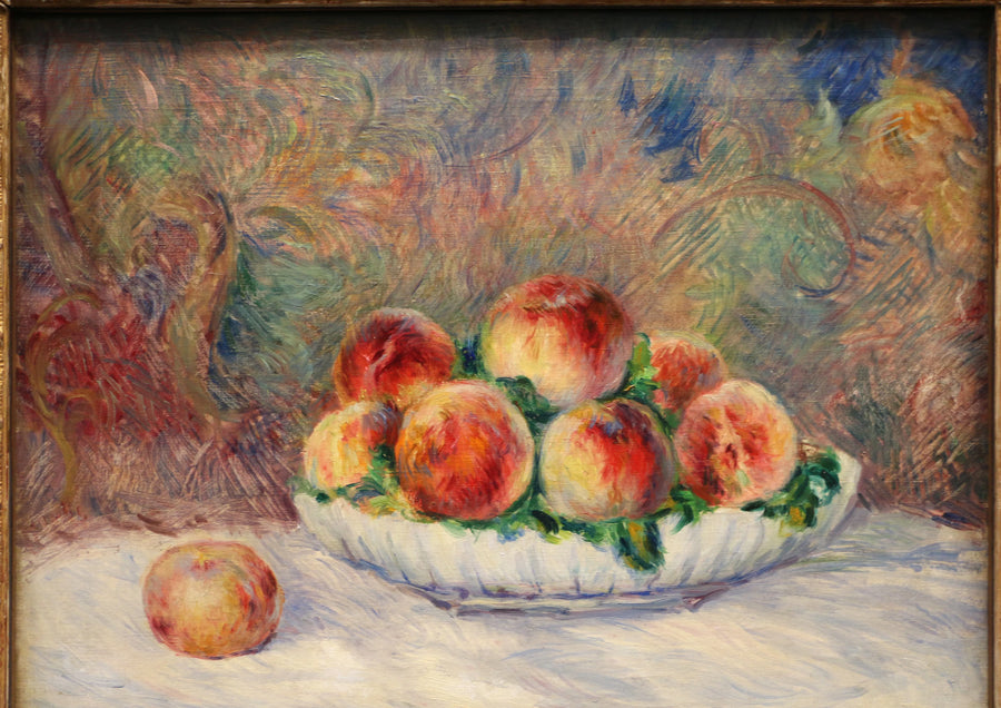 Pêches, 1881 – Pierre-Auguste Renoir