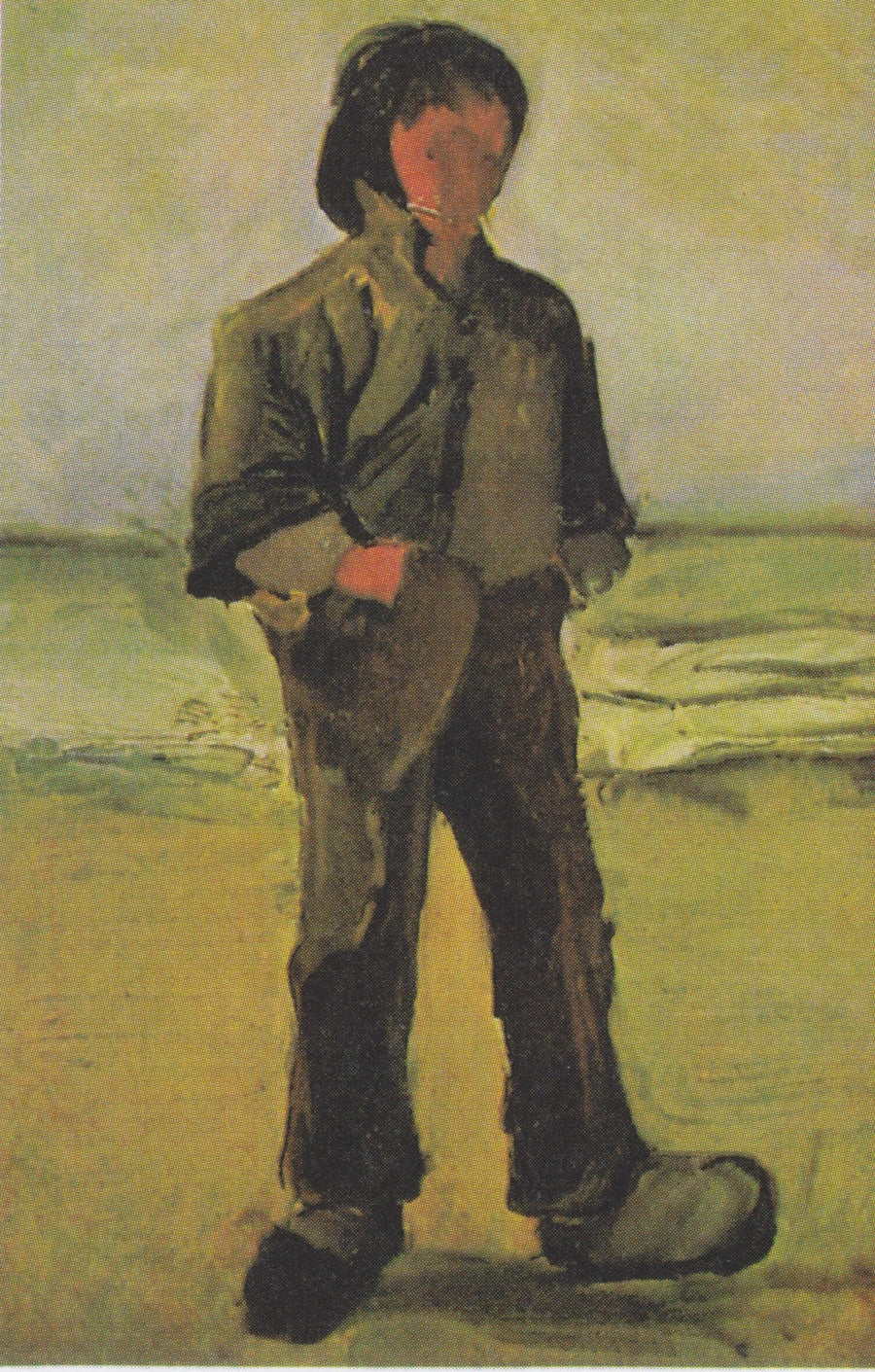 Pêcheur sur la plage, F5 – Vincent van Gogh