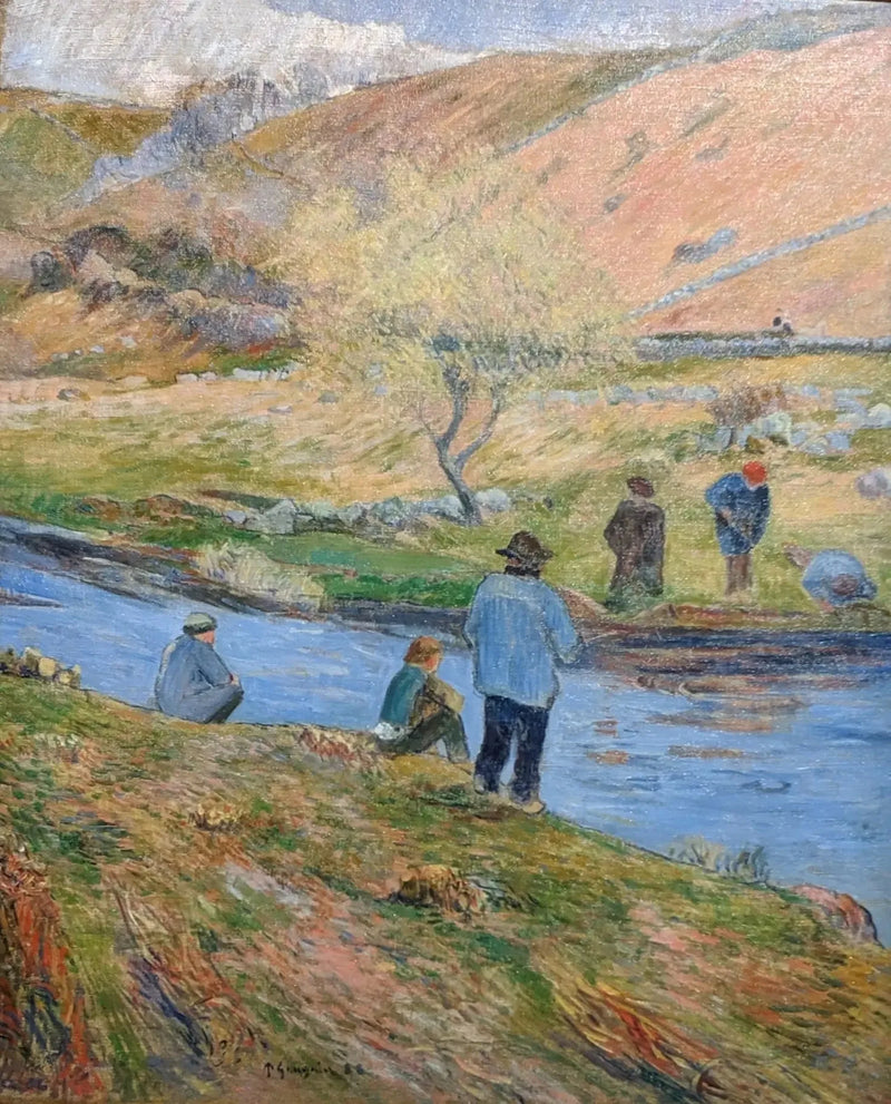 Pêcheurs bretons - Paul Gauguin
