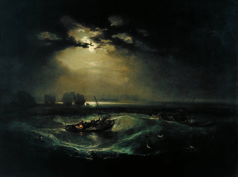 Pêcheurs en mer - J. M. W. Turner
