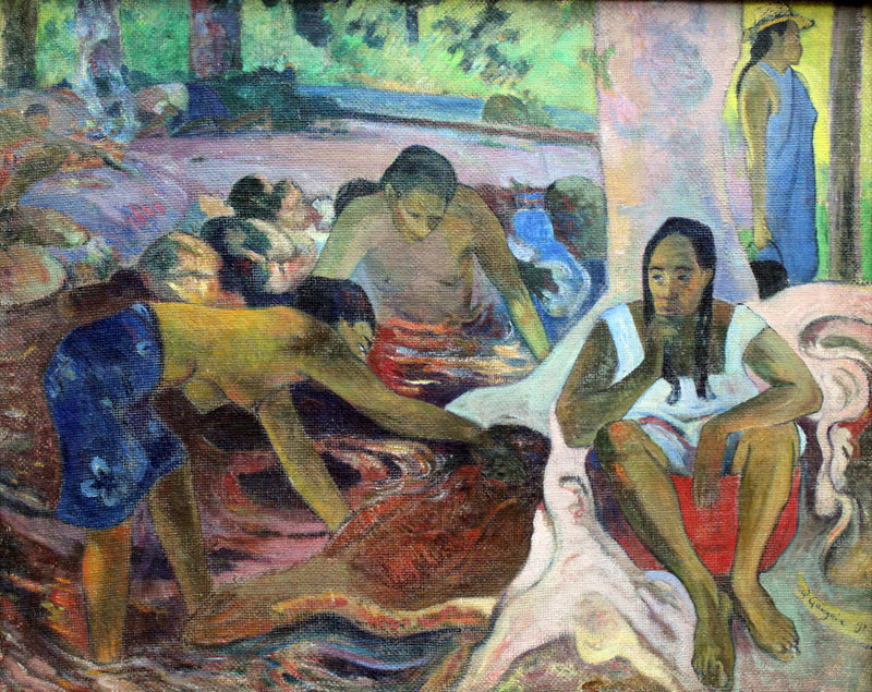 Pêcheuses Tahitiennes - Paul Gauguin