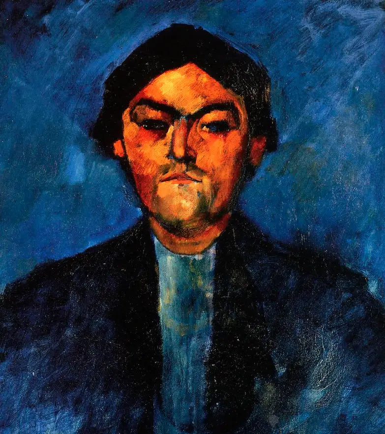 Pedro, le typographe - Amedeo Modigliani