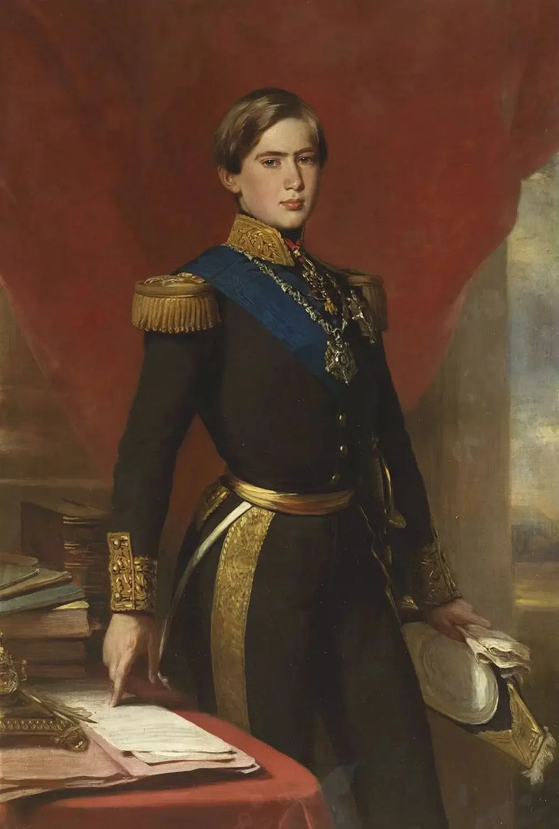 Pedro V, roi du Portugal (1837-1861) - Franz Xaver Winterhalter