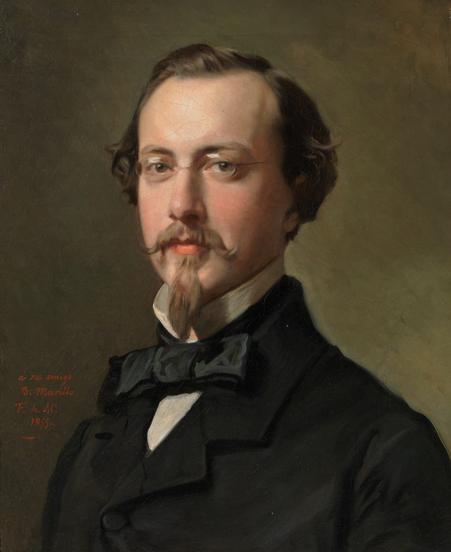 Le peintre Benito Soriano Murillo - Federico de Madrazo