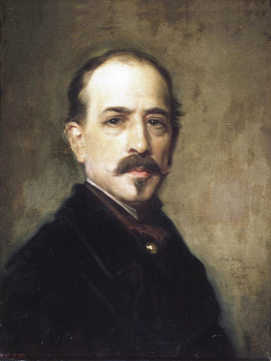 Le peintre Cosme Algarra - Federico de Madrazo
