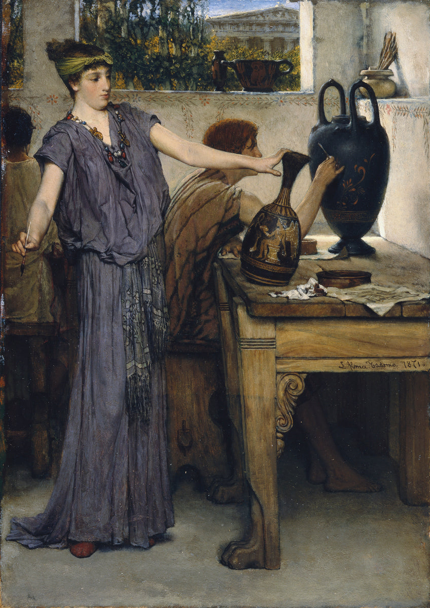 Peintres de vases étrusques - Lawrence Alma-Tadema
