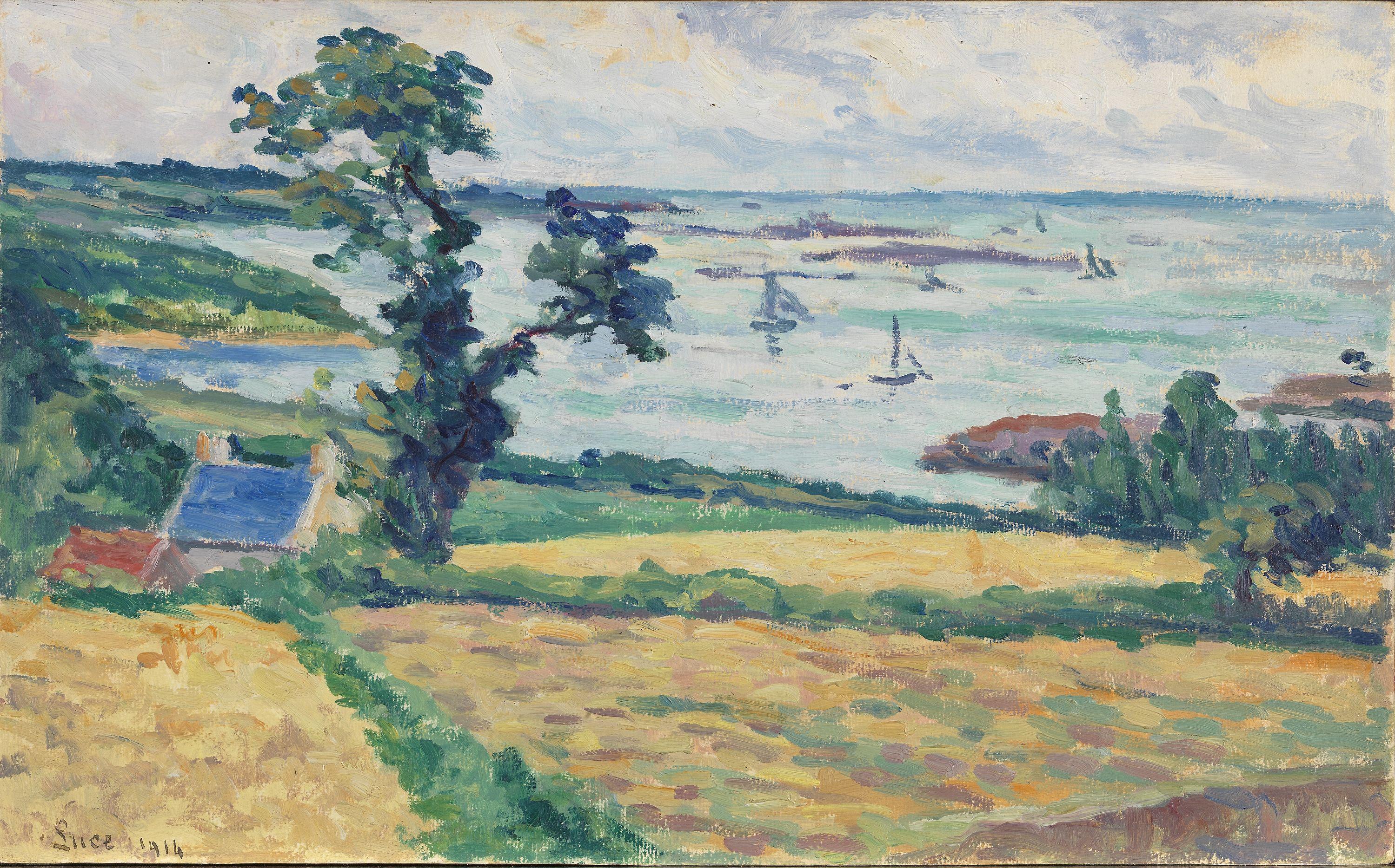 Peinture - Maximilien Luce