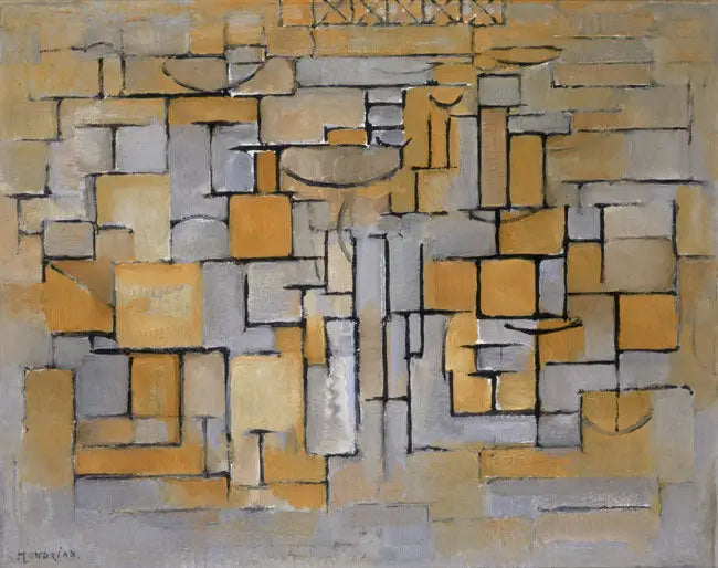 Peinture n° II - Piet Mondrian