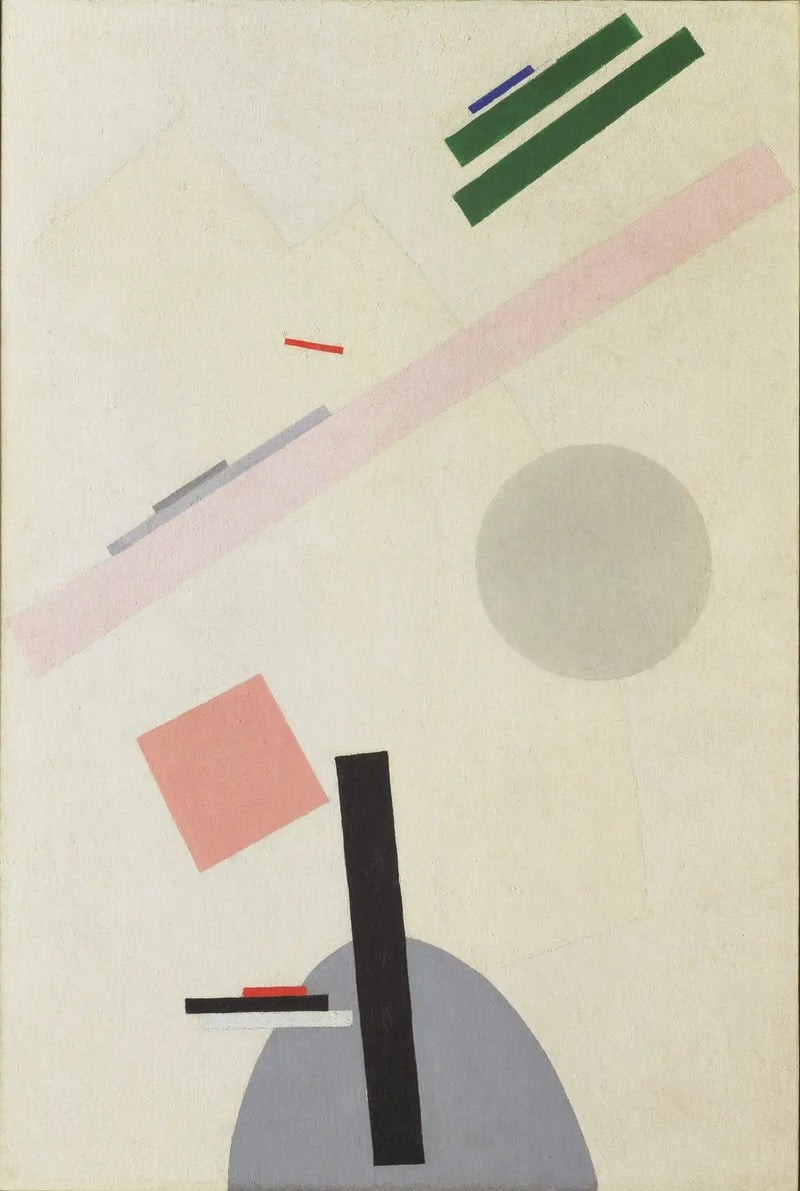 Peinture suprématiste - Kazimir Malevich