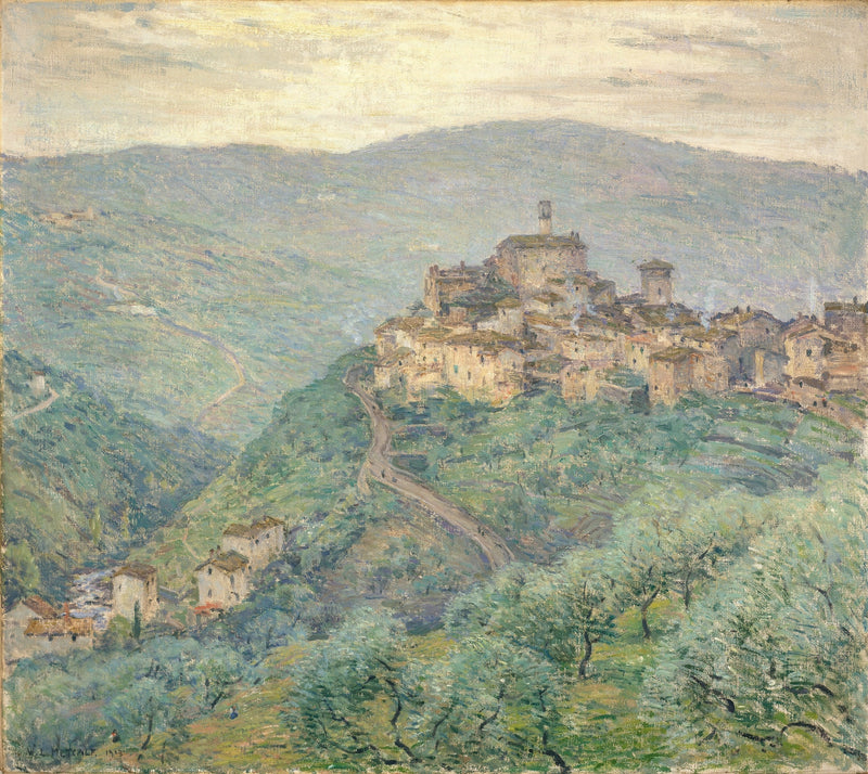 Pelago-Toscane - Willard Metcalf