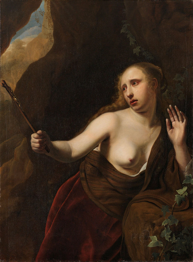 La pénitente Marie-Madeleine. - Dirck Bleker