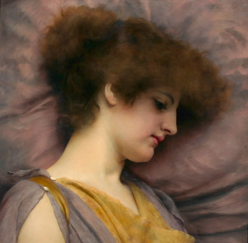 Pensées lointaines (Rose Pettigrew) - John William Godward