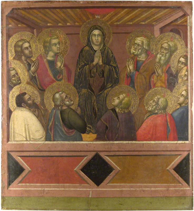 Pentecôte - Barnaba da Modena