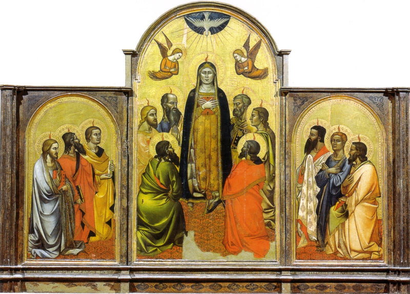 Pentecôte - Jacopo di Cione