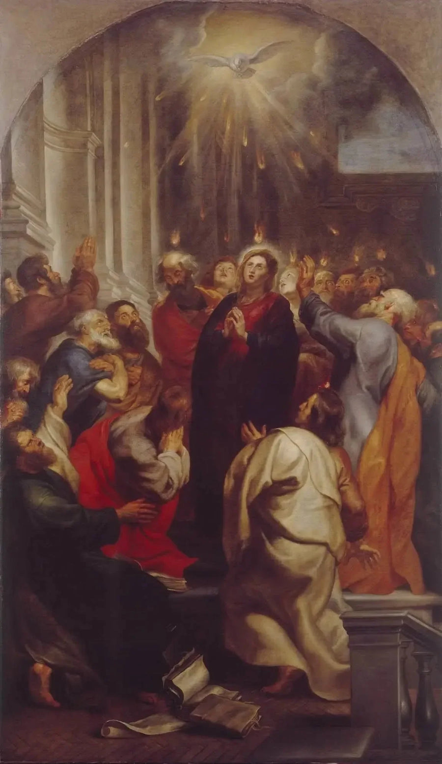 Pentecôte - Peter Paul Rubens