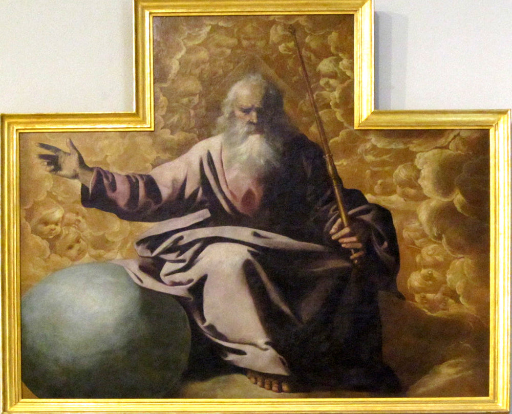 Père éternel - Francisco de Zurbarán - Alpha Reproduction