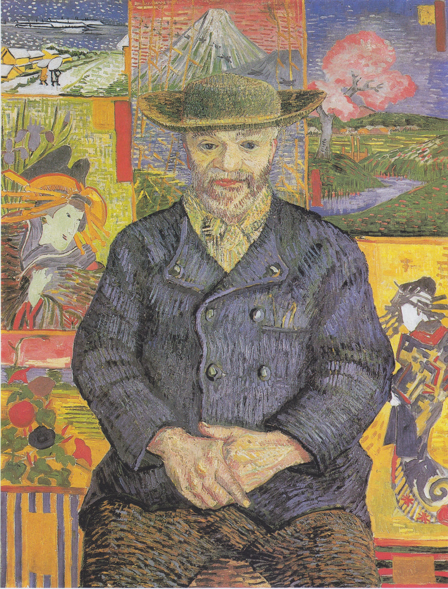 Le Père Tanguy, F363 – Van Gogh