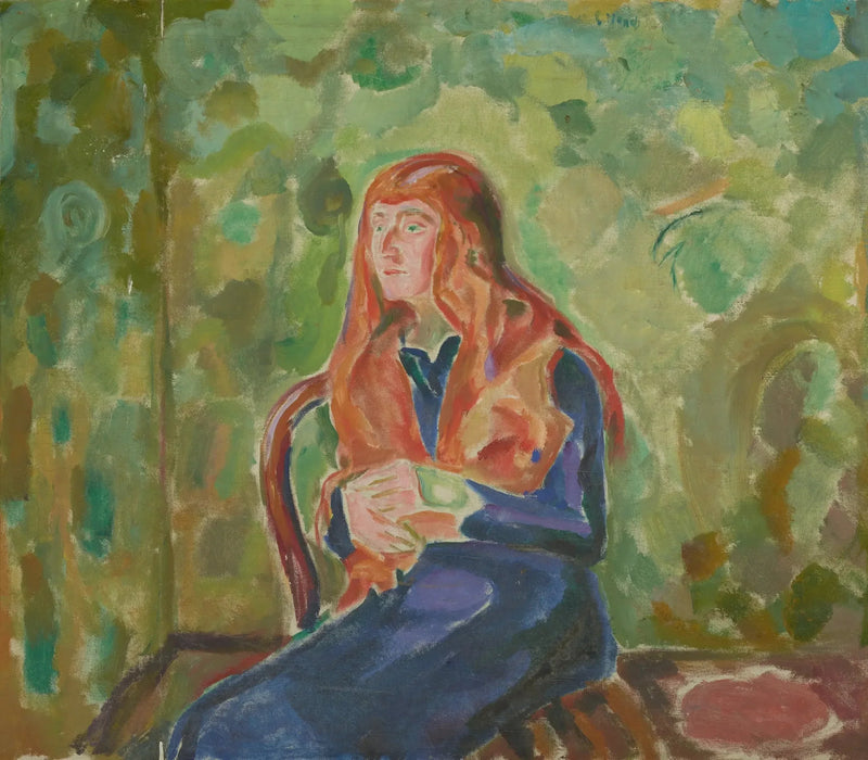Perles de Kate - Edvard Munch
