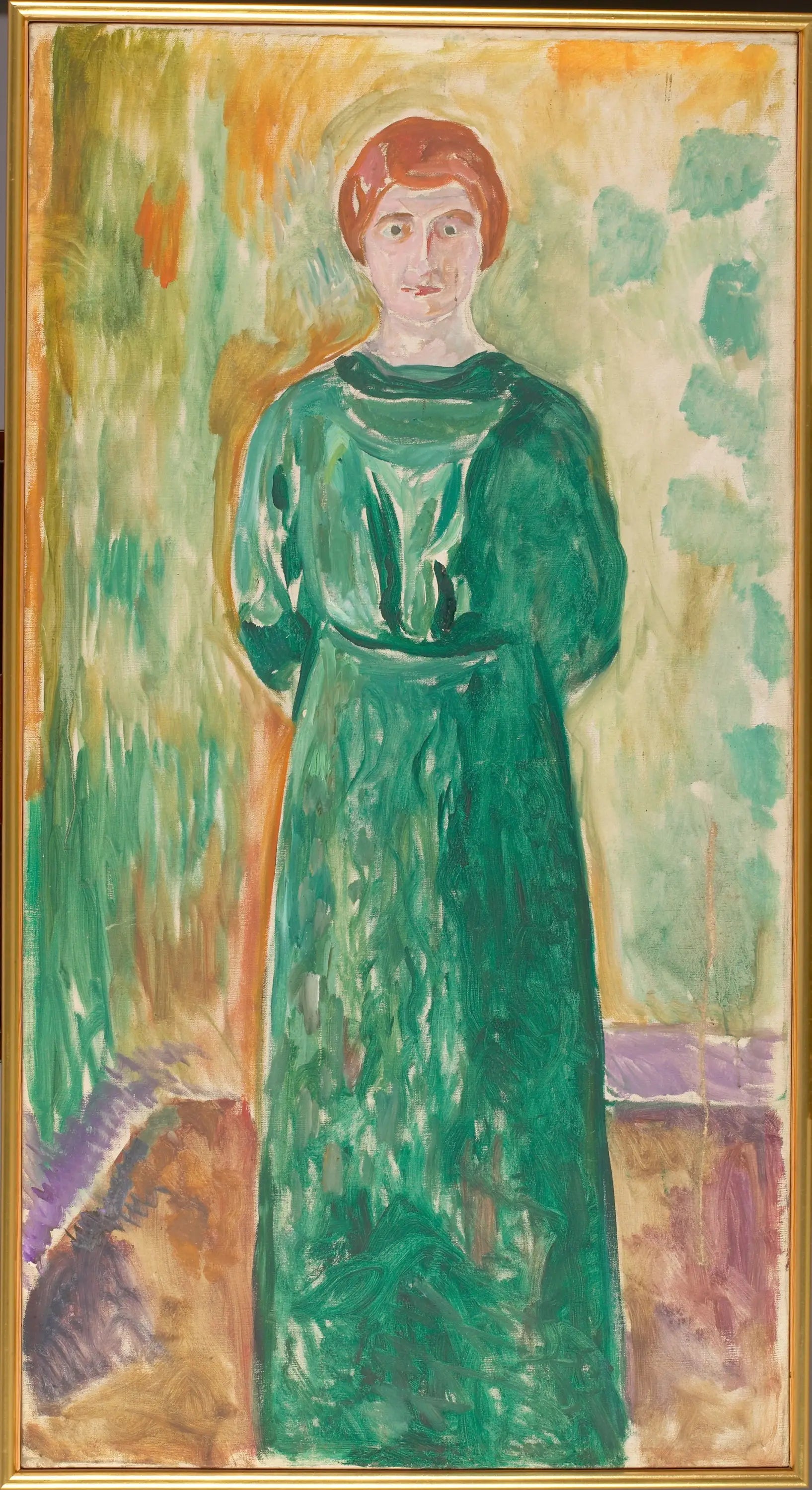 Reproduction du tableau « Perles de Kate - Edvard Munch » par Alpha Reproduction en peinture à l’huile