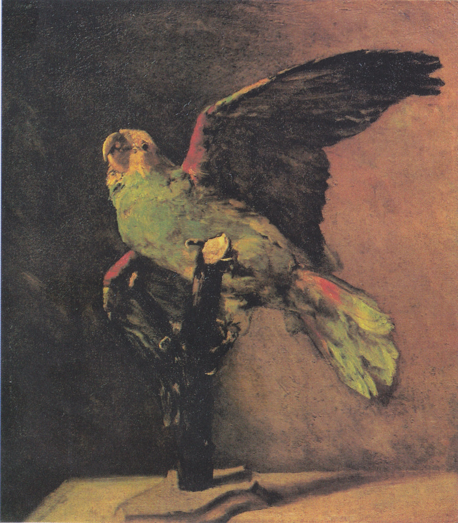 Le Perroquet vert, F14 – attribué à Vincent van Gogh
