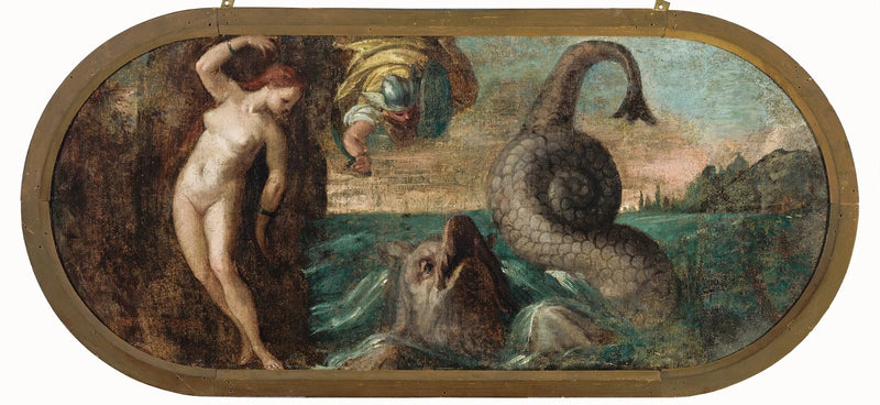 Persée et Andromède - Paul Véronèse